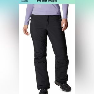 NWT Columbia Women's Kick Turner Insulated Pant, size M.